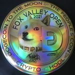 New Discraft Full Foil Buzzz * Michael Barnard Art!! * DOGECOIN TO THE MOOOOOON!