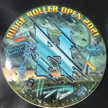 New Discraft Hailstorm Hailey King Supercolor Buzzz * 2021 Ridge Roller Open