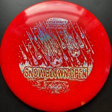 Red Discraft GLO Cryztal FLX Sparkle Meteor 176+ GLOWS IN THE DARK!  Stamp Colors are random