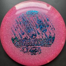 Pinkish Purple Discraft GLO Cryztal FLX Sparkle Meteor 176+ GLOWS IN THE DARK!  Stamp Colors are random
