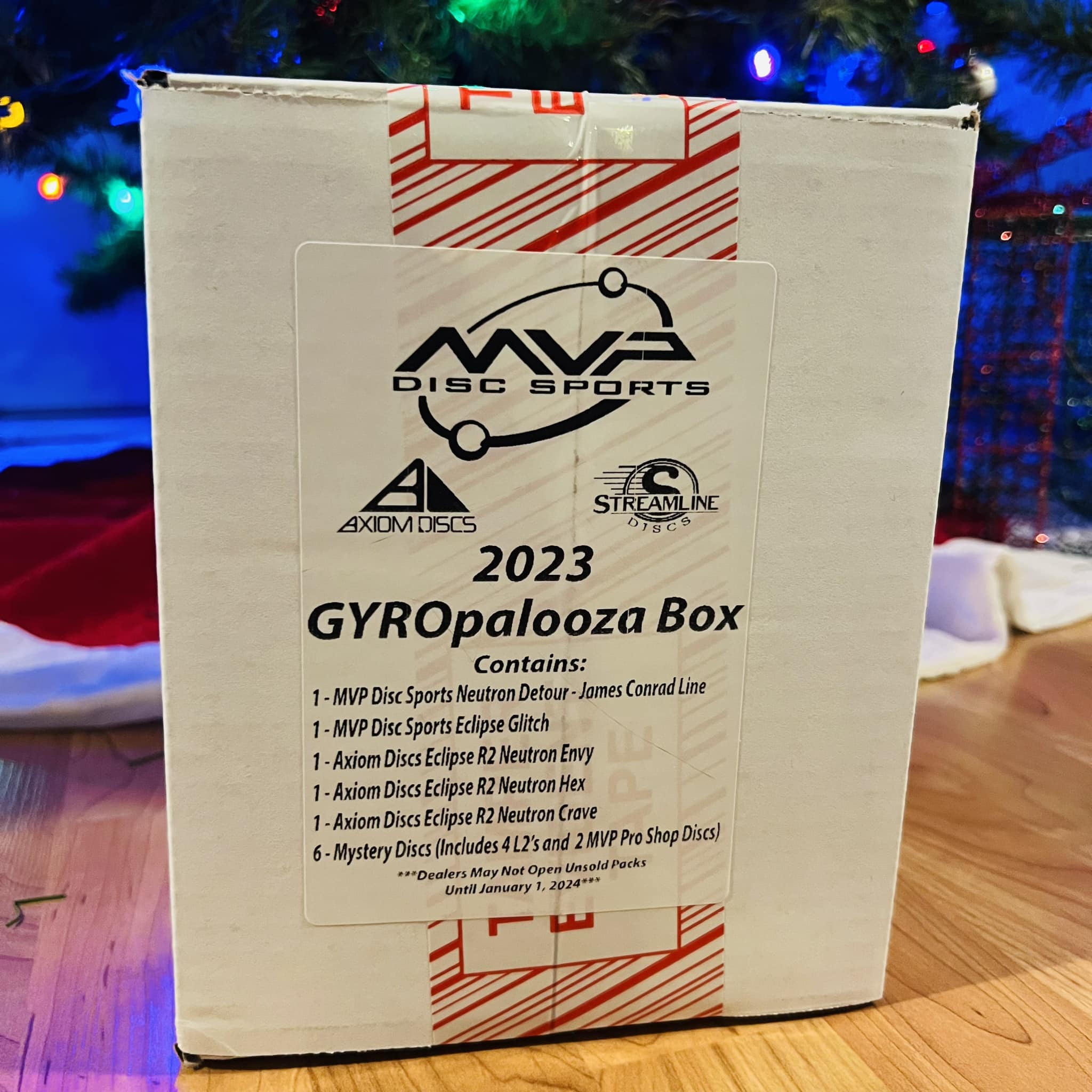 2023 GYROpalooza Box FREE SHIPPING! Wingz Disc Golf