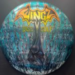New Discraft Star Foil Buzzz * Michael Barnard Art!! * Hanging Bat